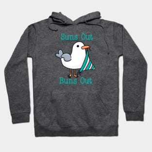 Sneaky Seagull Hoodie